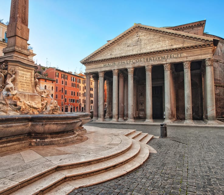 Rome: Pantheon Skip-the-Line Entry Ticket