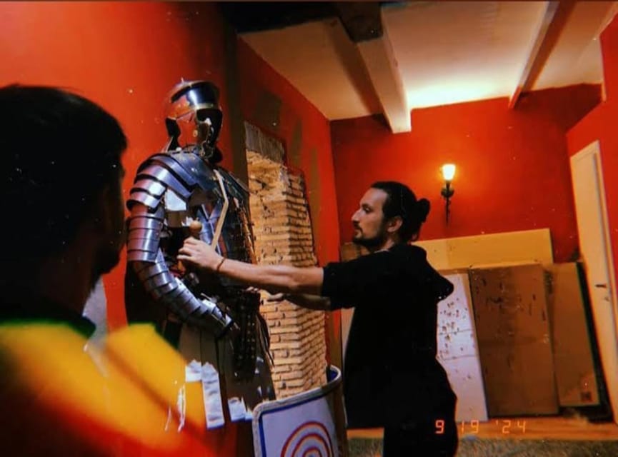 Rome: Roman Army Experience | Travel Buddies