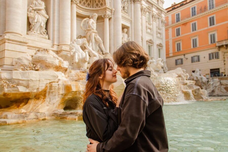 Rome: Trevi Fountain Photoshoot Experience Early Morning - Experience Overview