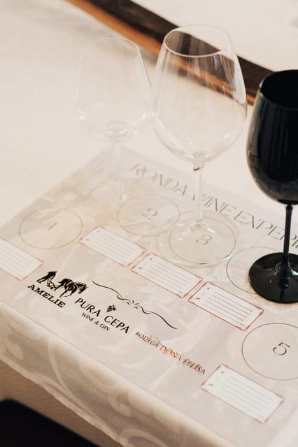 Ronda Wine Tasting Experience
