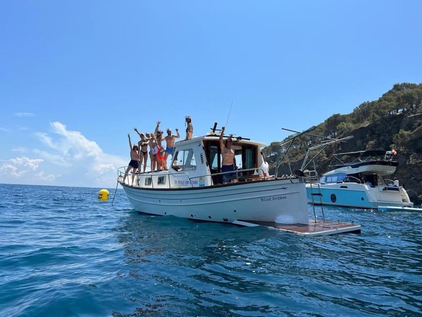 Roses Boat Trip Special: Snorkeling in Cap De Creus