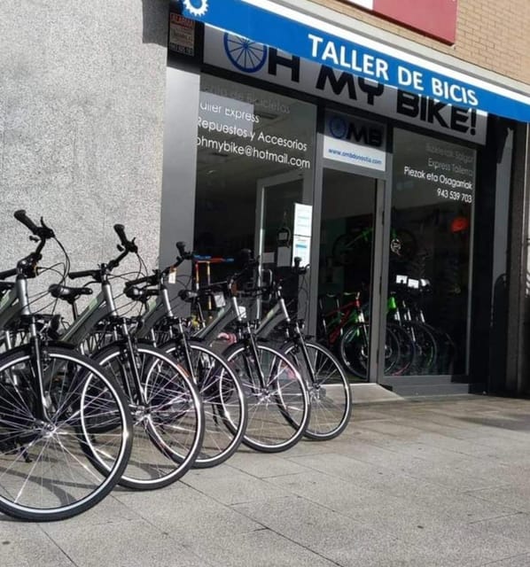 San Sebastian: Bike Tour With FREE Snack & Drink!