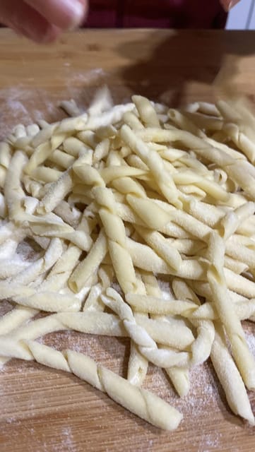 San Vito Lo Capo: Lesson in Busiate and Tasting With Trapanese Pesto