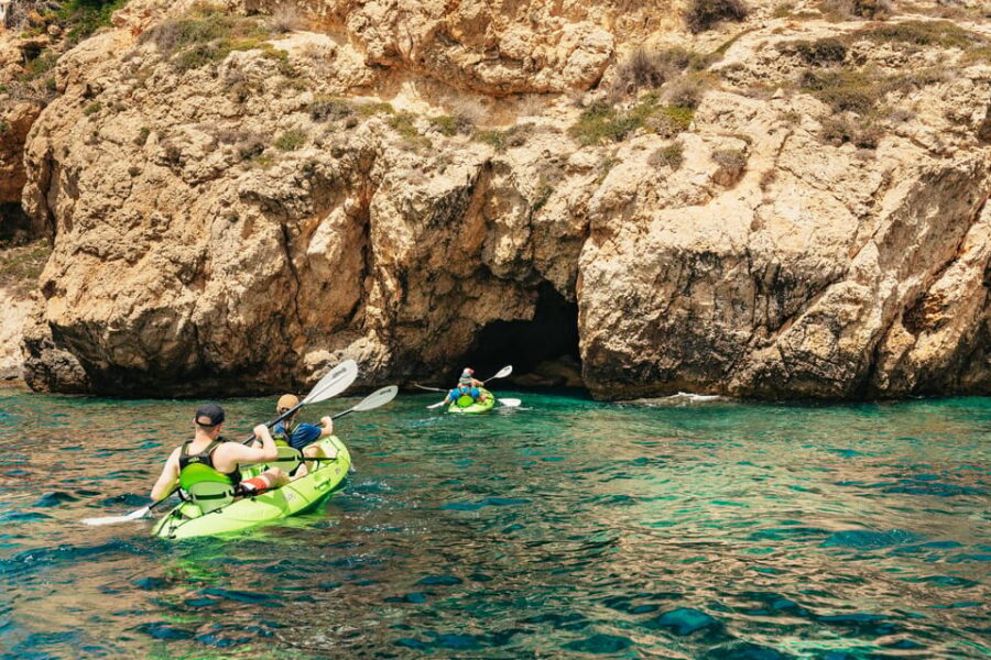 Santa Ponsa: Marine Reserve Kayak Tour