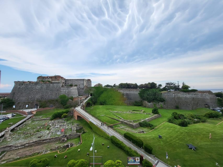 Savona: Guided Tour of the Priamàr Fortress