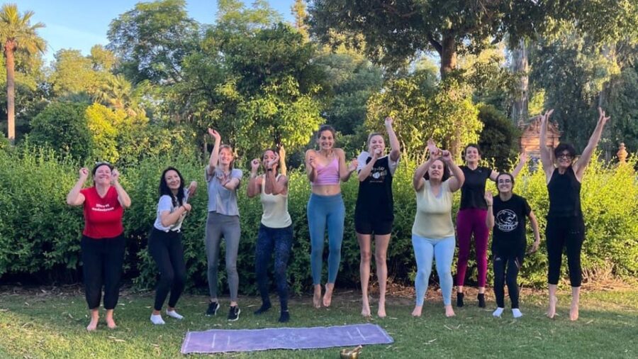 Seville: Group Yoga Classes All Levels