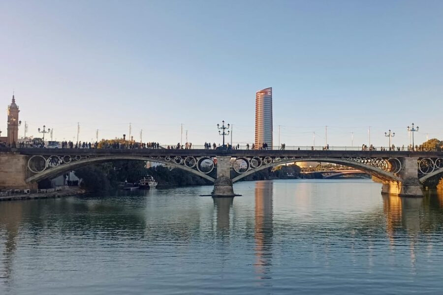 Seville: Restaurant Boat Ride on the Guadalquivir River With Lunch/Dinner - Activity Overview