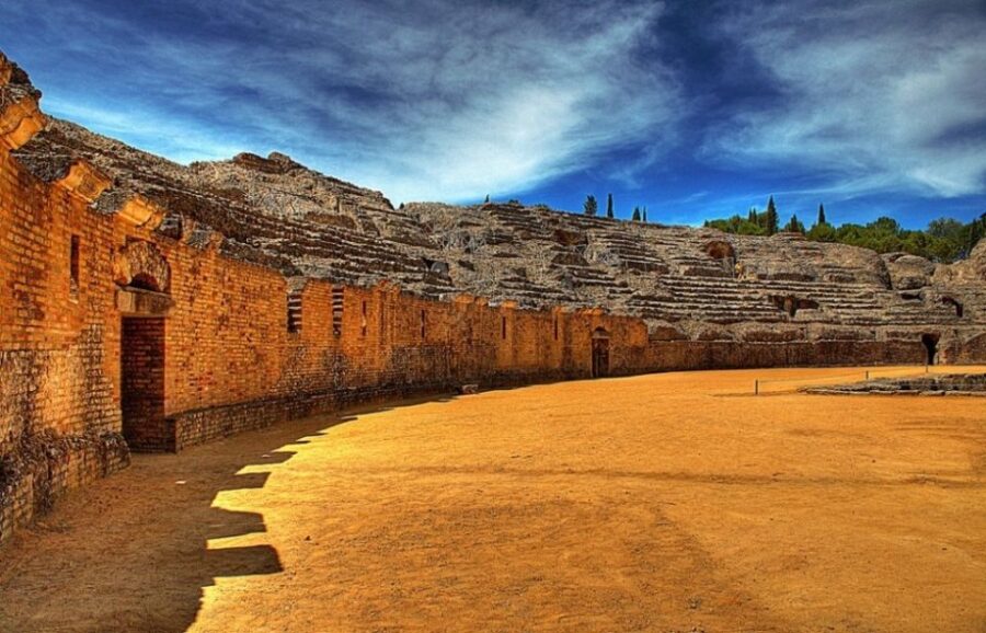 Seville: Roman City of Itálica 2 Hour Tour
