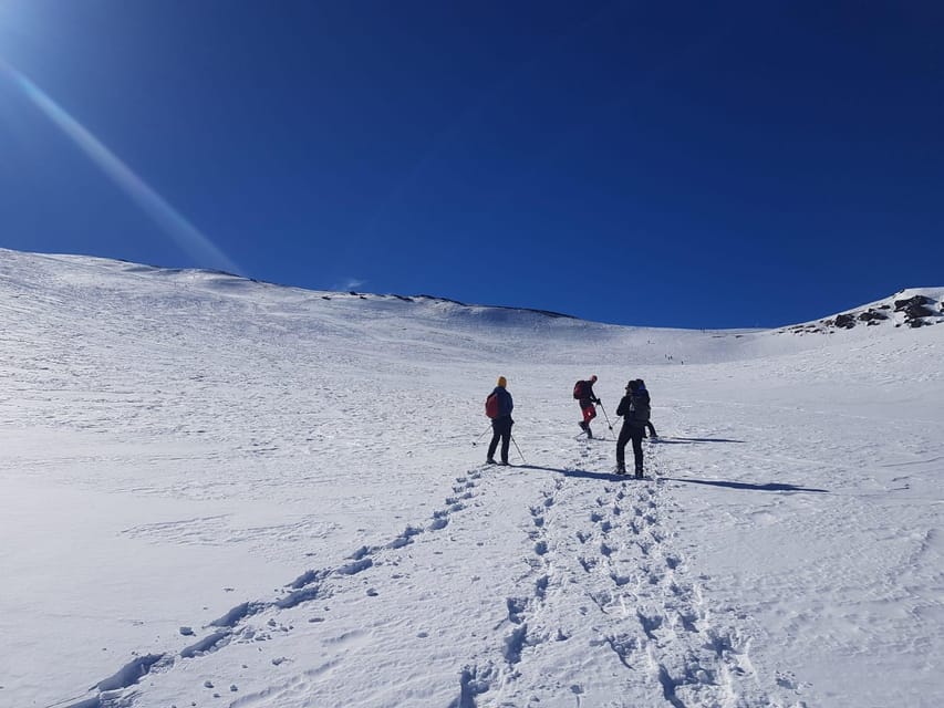 Sierra Nevada: Snow Tour at 3,000m of Altitude