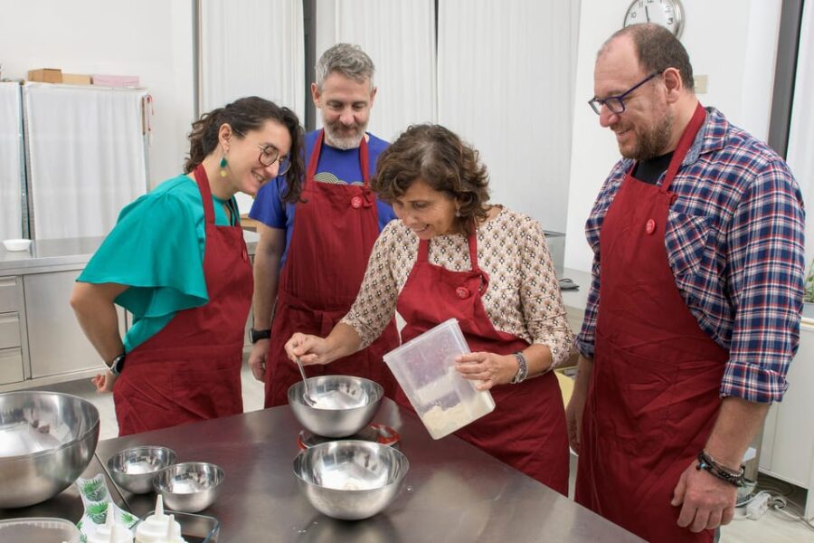 Social Aperitif in the Kitchen With Chef