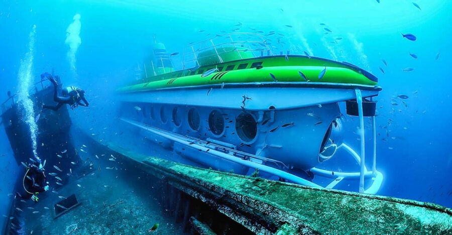 Southern Tenerife: 50-Minute Submarine Dive