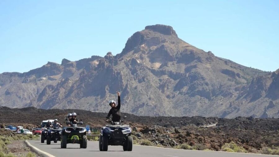 Sunset Quad Tour on Teide in Tenerife