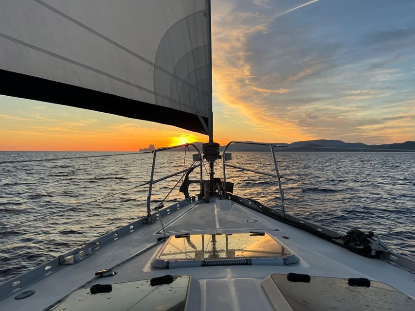 Sunset Sail South Coast of Ibiza
