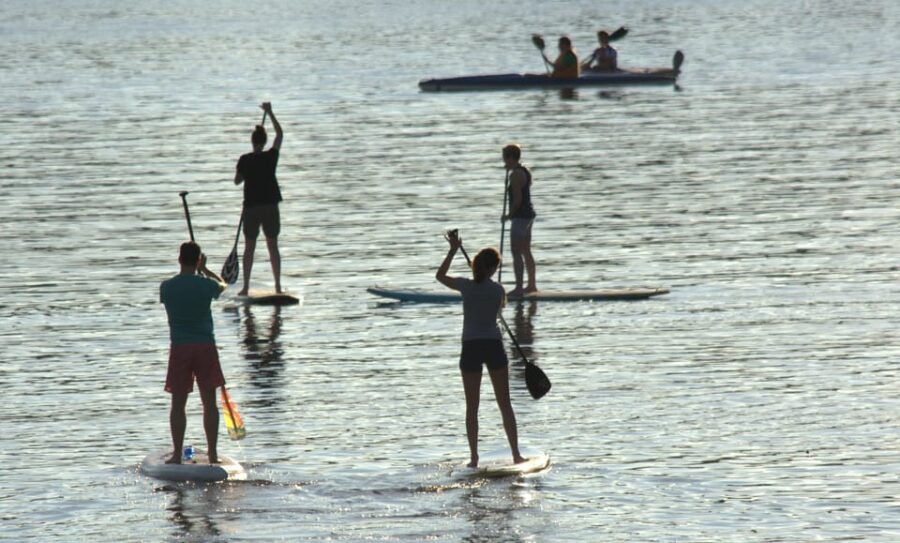 SUP Rental on the Coast of Ognina in Syracuse