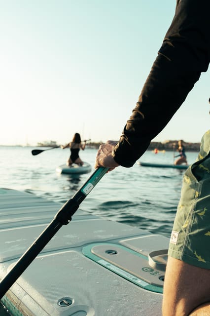 Tenerife: Electric Paddle Board Adventure Awaits