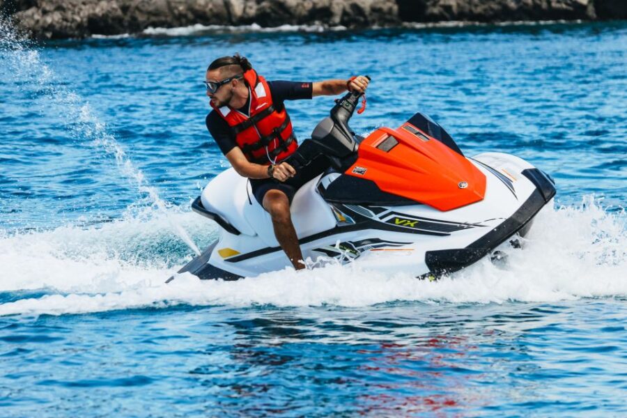 Tenerife: Jet Ski Tour With Option for Quad Trip
