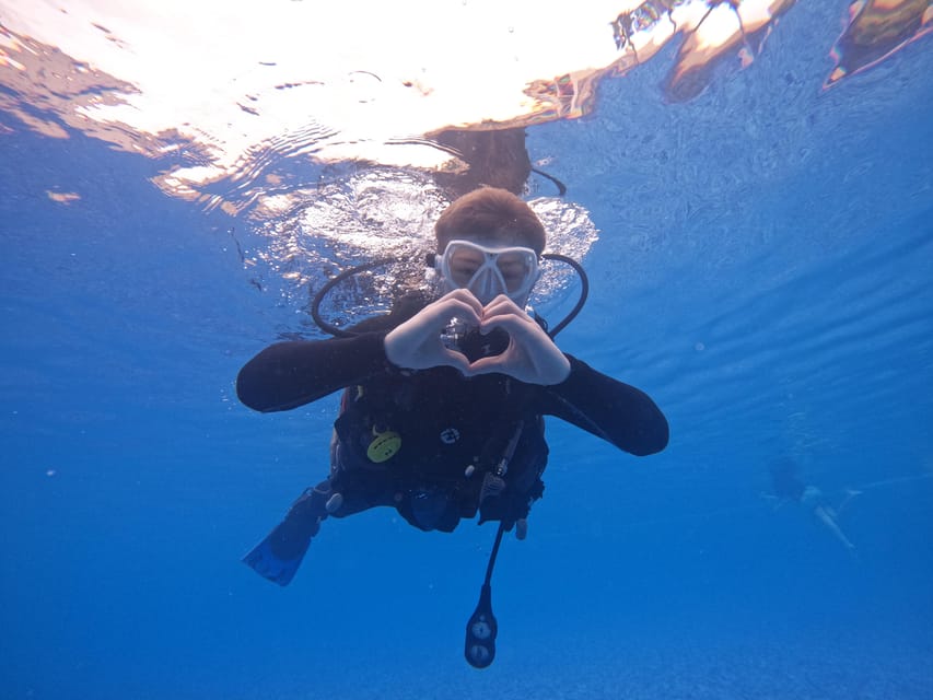 Tenerife South: Scuba Diving for Beginners in Adeje