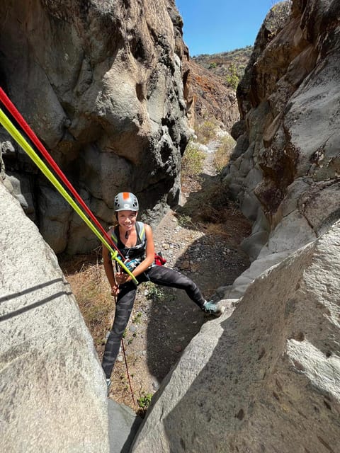 Tenerife: The Bridge – Canyoning in Tenerife