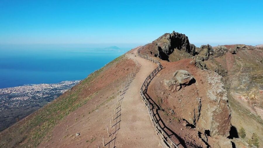 Ticket Entranche to Vesuvius Skip the Line