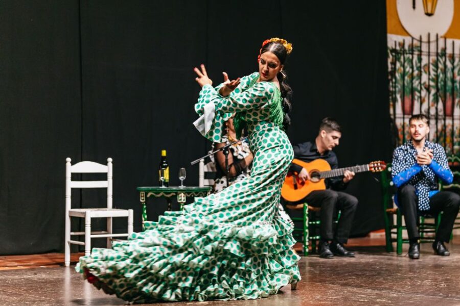Torremolinos: Flamenco Show With Dinner and Drinks