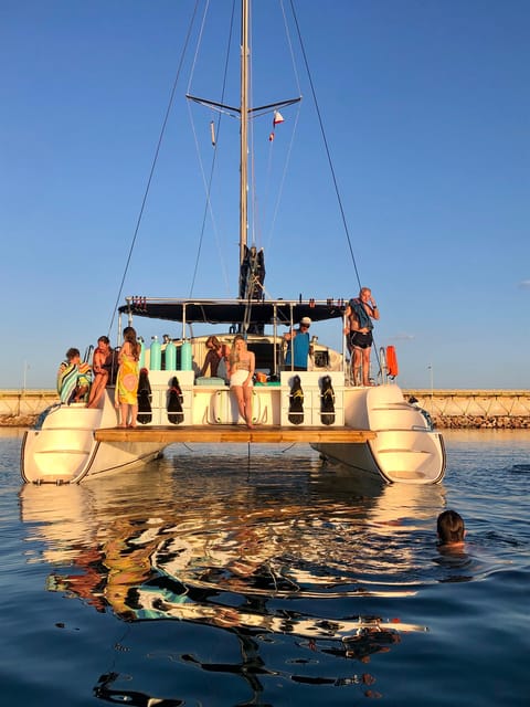 Torrevieja: Costa Blanca Catamaran Cruise