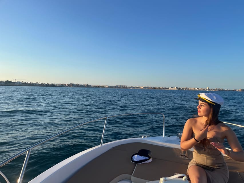Torrevieja: Sunset Onboard + Cava Cup