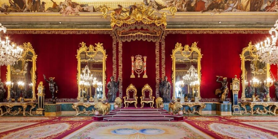 Tour of the Historic Royal Palace of Madrid