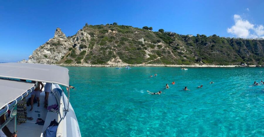 Tropea: Capo Vaticano Boat Trip With Snorkeling & Drink - Tour Overview and Pricing