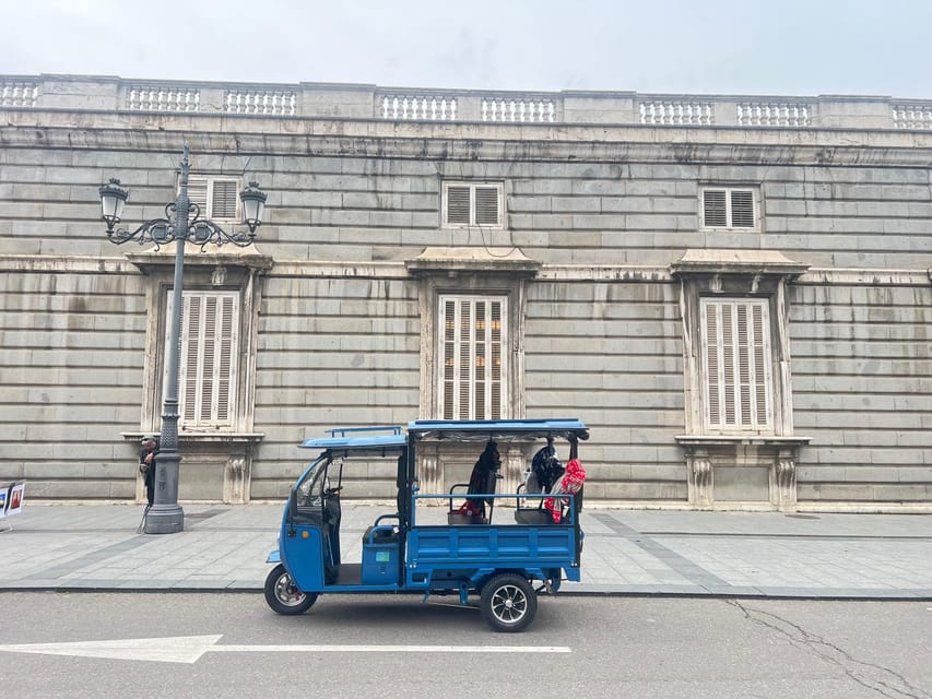 Tuktuk Around Madrid in a Fun and Original Way