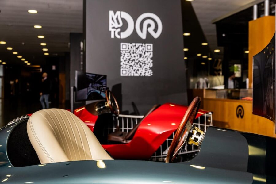 Turin: Vintage Car Simulators at MAUTO