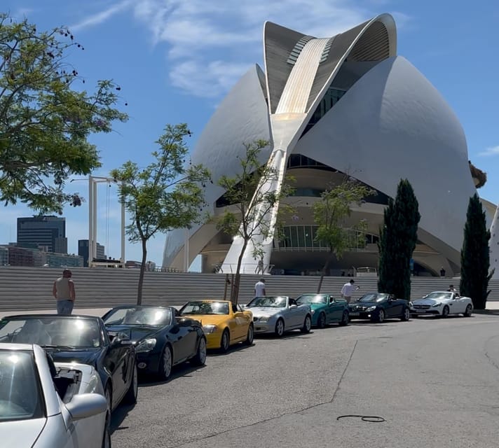 Valencia: Guided Tour in Convertible