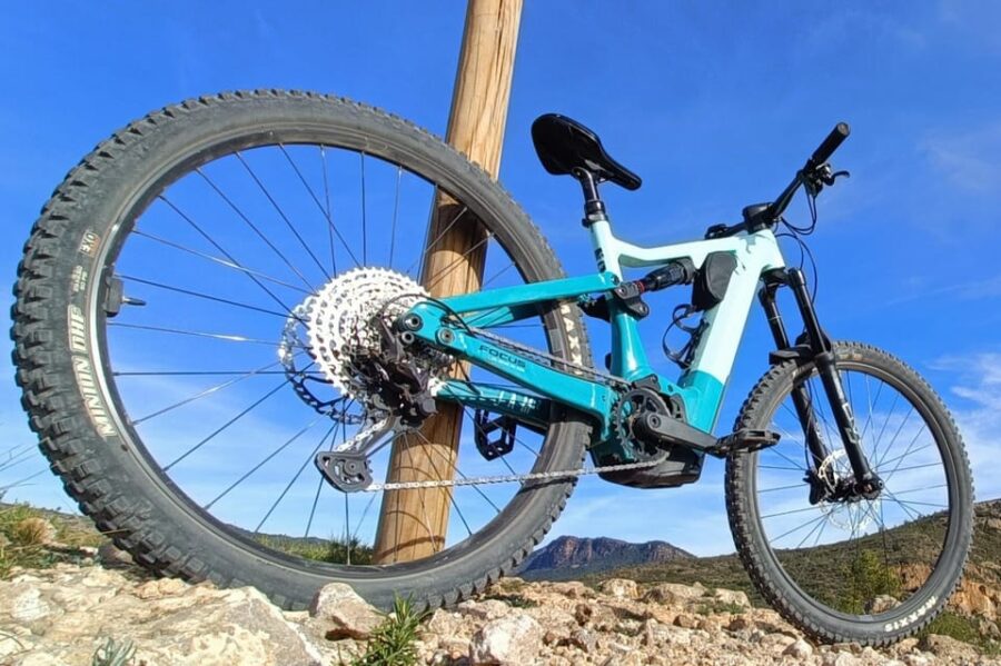 Valencia: Mountain E-Bike Tour + Transfers (Stunning Views)