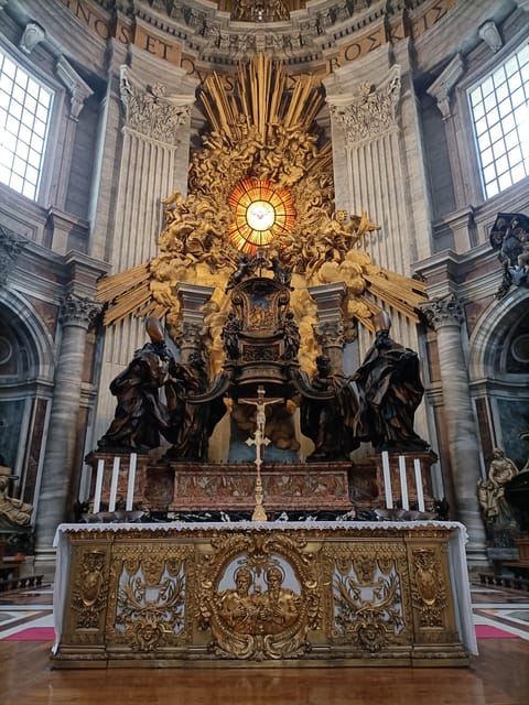 Vatican City: St. Peters Basilica Audio Tour