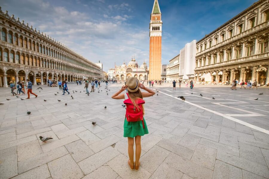 Venice City Walking Tour With an APP