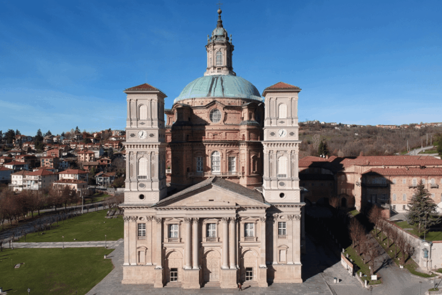Vicoforte: Ascend the Dome of the Sanctuary