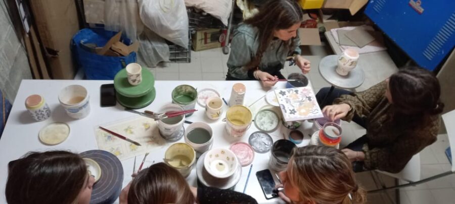 Vietri Sul Mare: Majolica Decoration Workshop - Workshop Overview