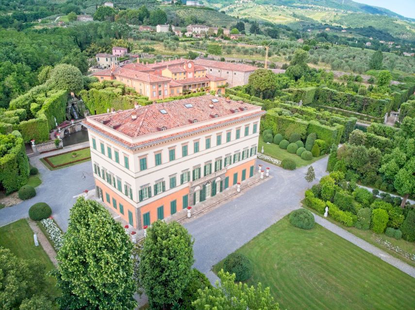 Villa Reale Di Marlia Entrance Ticket