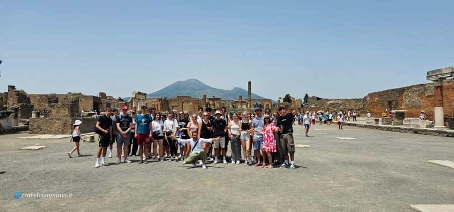 Vip Tour Pompeii Skip the Line With Archaeology Expert