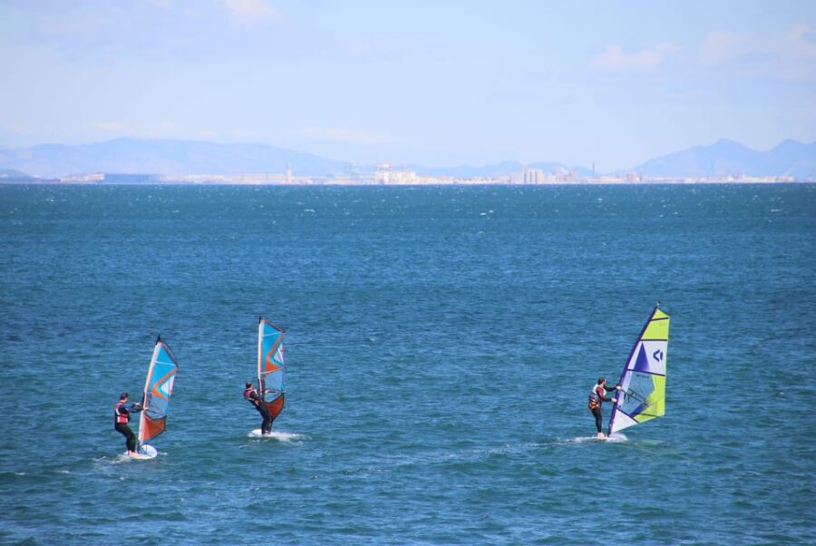 Windsurf Class on Valencia Beach