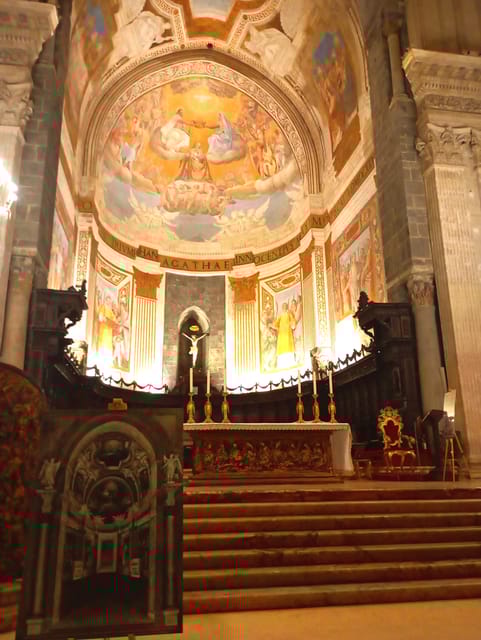 Catania Cathedral and Royal Chapel of the Aragonese Tour