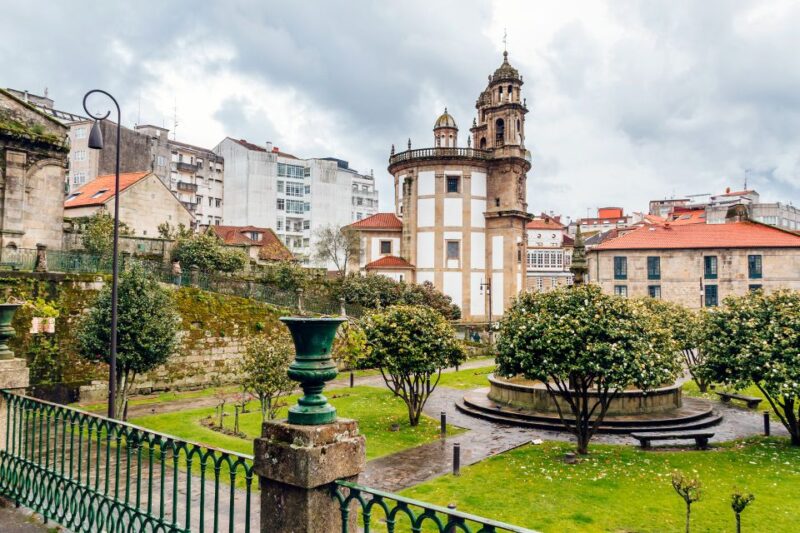 ✅From A Coruña to Rías Baixas: Unforgettable Coastal Wonders - Guided Tour of Pontevedras Historic Center