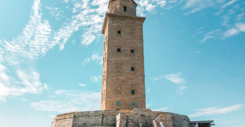 ✅From Santiago De Compostela: a Coruña and Betanzos - First Stop: Tower of Hercules