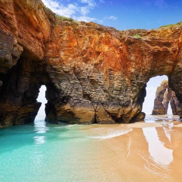 ✅From Santiago: Lugo City and Cathedrals Beach Day Trip - Ribadeo Free Time