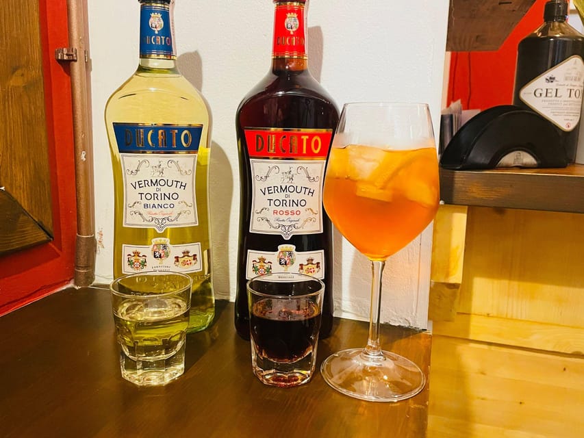 Easy Vermouth Tasting in Turin City Center