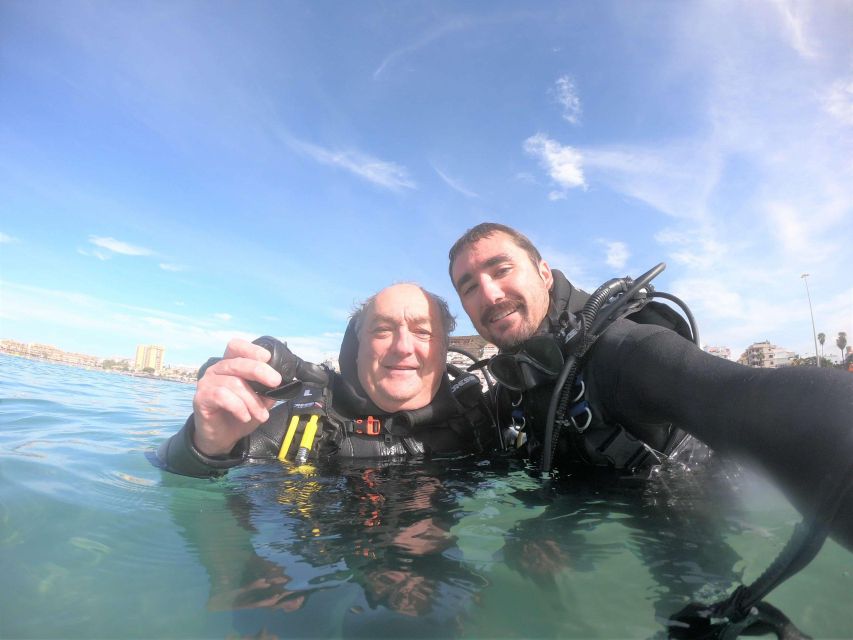 First Experience Underwater. Try Scuba Diving