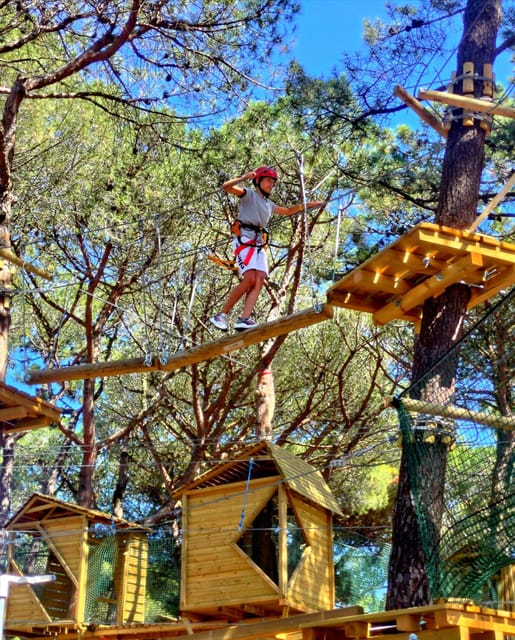 Rimini: Adventure Park Entry Ticket