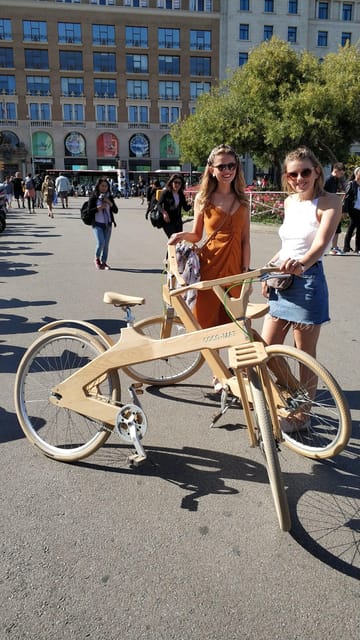 Barcelona Bicycle Tours: City Highlights