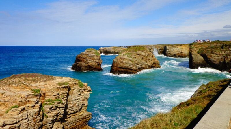 ✅From Santiago: Lugo City and Cathedrals Beach Day Trip - Cathedrals Beach Exploration