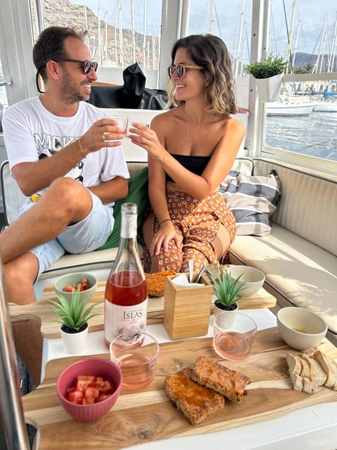 Explore Gran Canaria: Boat Tour With Wine & Food Tasting - Tour Overview