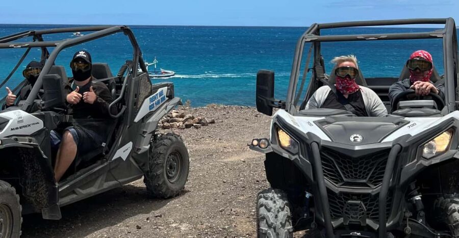 Fuerteventura: Can Am Buggy Experience Costa Calma